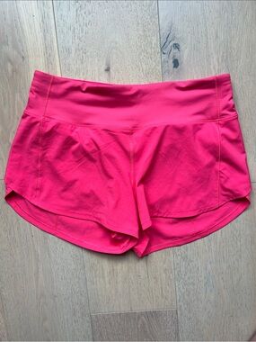 Lululemon Speed Up Mid-Rise Lined Shorts 4”